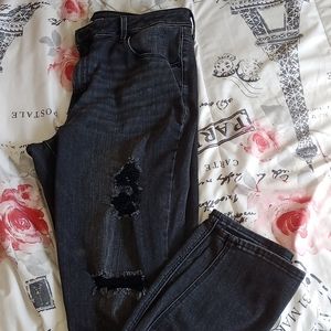 Size 16 Rockstar super skinny jeans from old navy